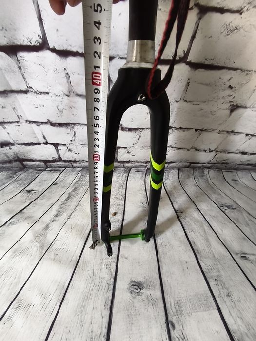 Sztywny Widelec Gravel aluminium jak nowy