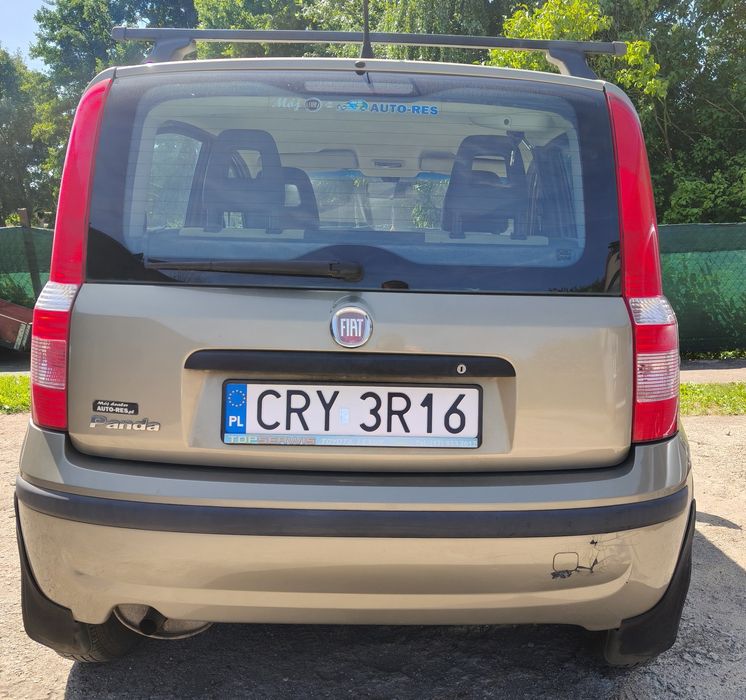 Panda 1.2 benzyna 110000 przebiegu