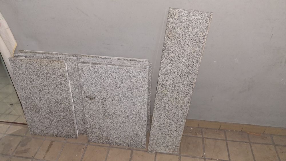 Patelas de granito pedras salgadas