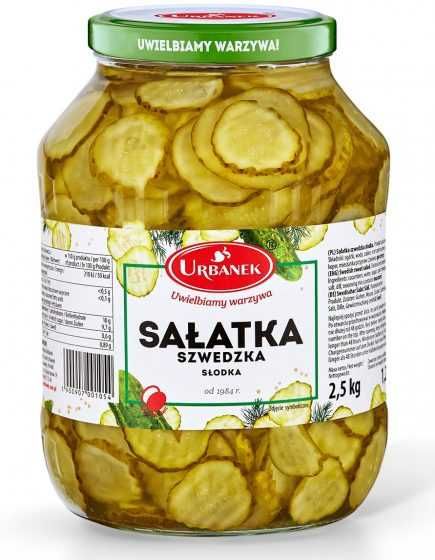 Słoje na przetwory 2.3l / 3l