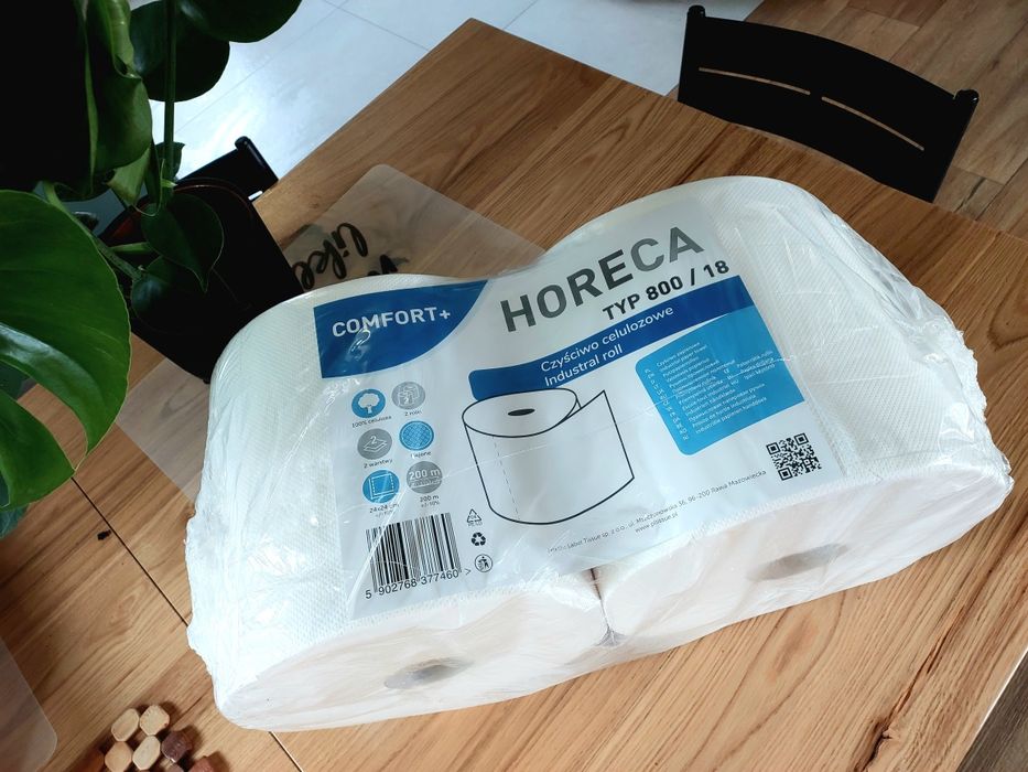Dwupak ręcznik papierowy HORECA 200m