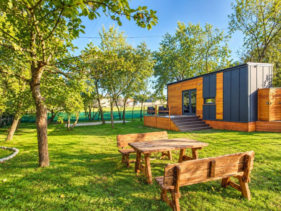 SYLWESTER 26/27, Domek z strefą SPA na wyłaczność,Sauna,Balia  i beczka na Jurze  przytulny domek Tiny. Jurajska Strefa Relaksu,Reset,weekend we dwoje