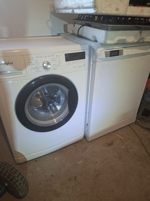 Pralka Whirpool jak nowa