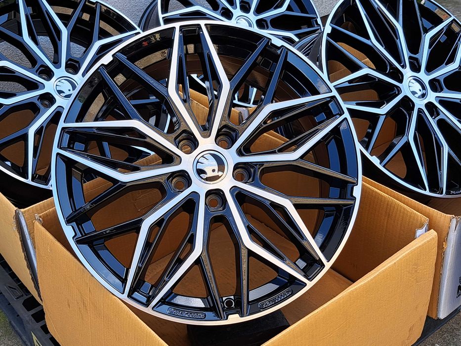 ALUFELGI Skoda 17 5x112 Yeti Kodiaq Superb Octavia Karoq ET42 CA26