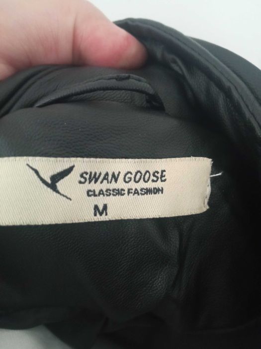Swan Goose Classic Fashion zimowa kurtka damska kaptur r M