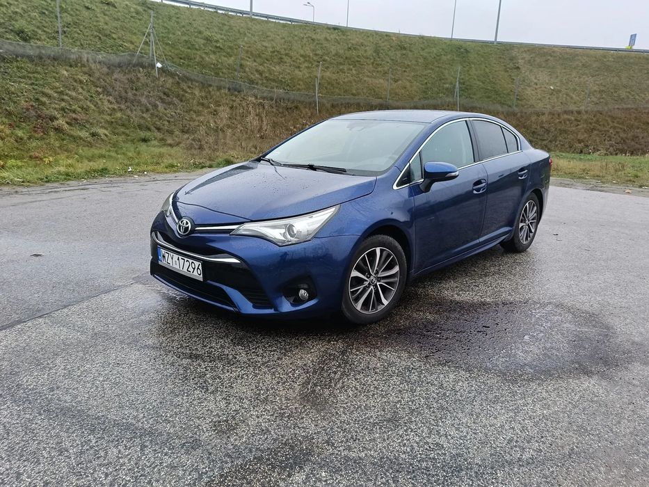 Toyota Avensis Toyota Avensis 2015 1.6 D4D