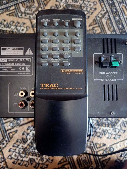 Teac PLS-55 Home Teather dolby Surrond Pro-logic