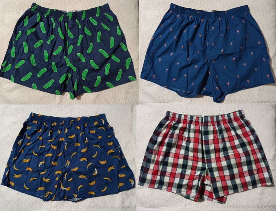 Мужское нижнее белье.  Трусы семейные.