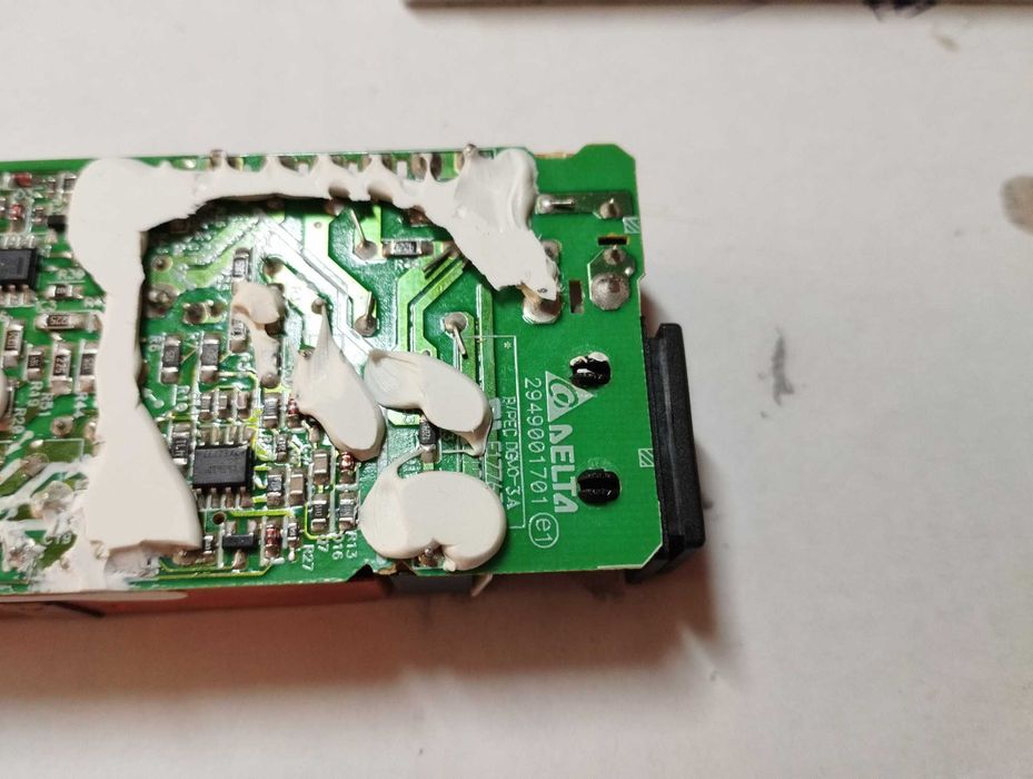 Блок питания зарядное ноутбук оригинал Delta El. AD-9019S 19V 4.74A