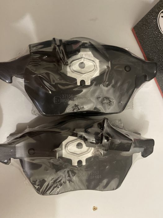 Гальмівні колодки дискові А.B.S.