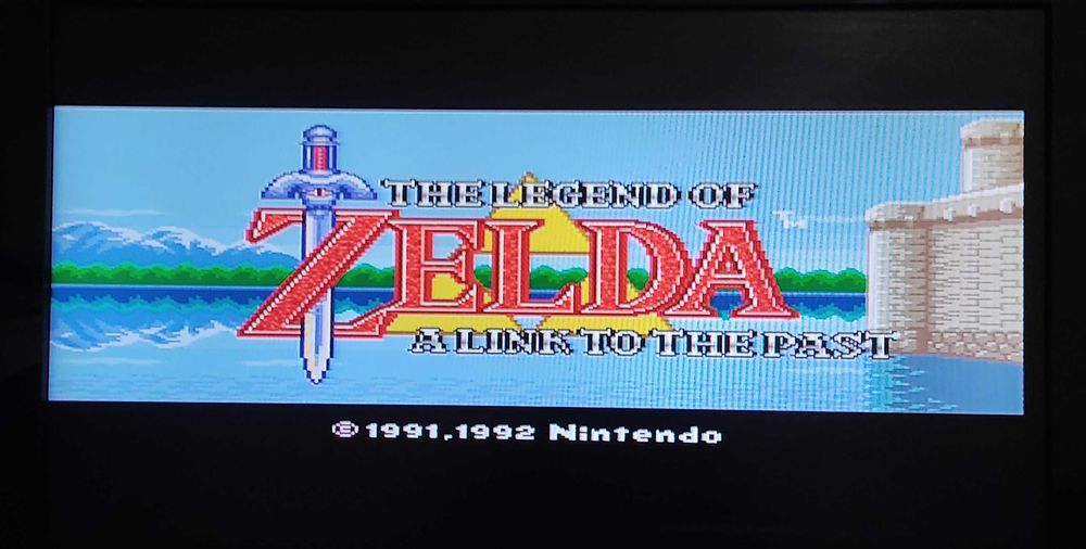 A LENDA de ZELDA para Super Nintendo COMPLETO e em bom estado.
