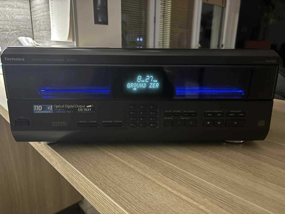 Zmieniarka CD Technics SL-MC7
