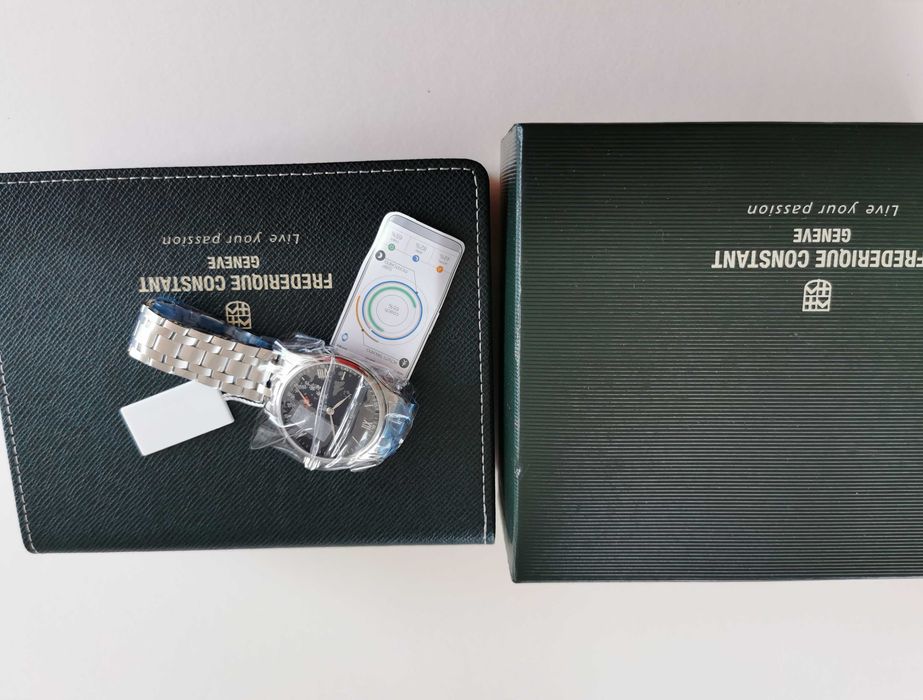 NIEUŻYWANY smartwatch Casual Frederique Constant Horological