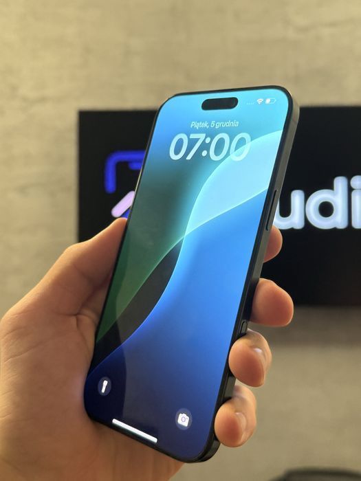 RATY 0% iPhone 16 Pro Max 256GB BATERIA 100% GWARANCJA 12msc IDEALNY!