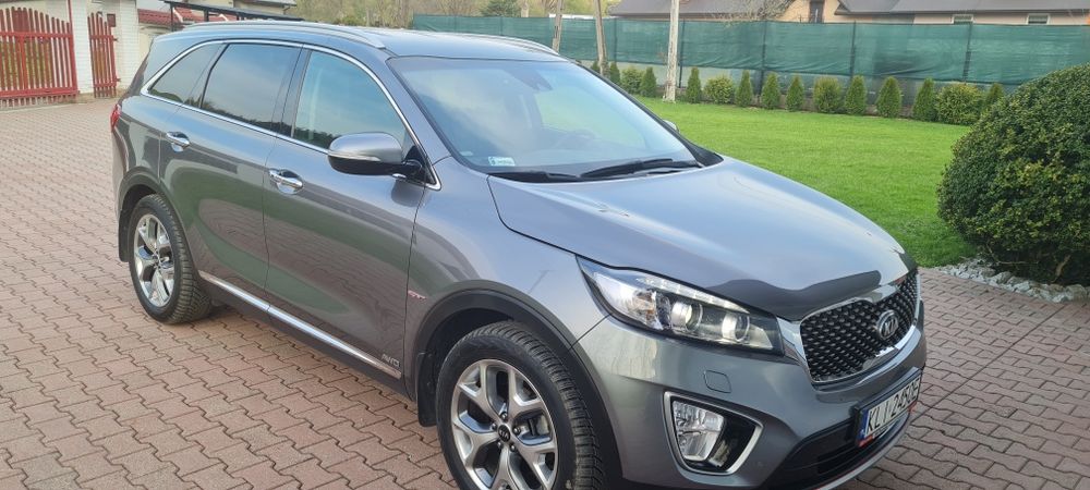 Kia Sorento Salon Polska Serwisowana do końca