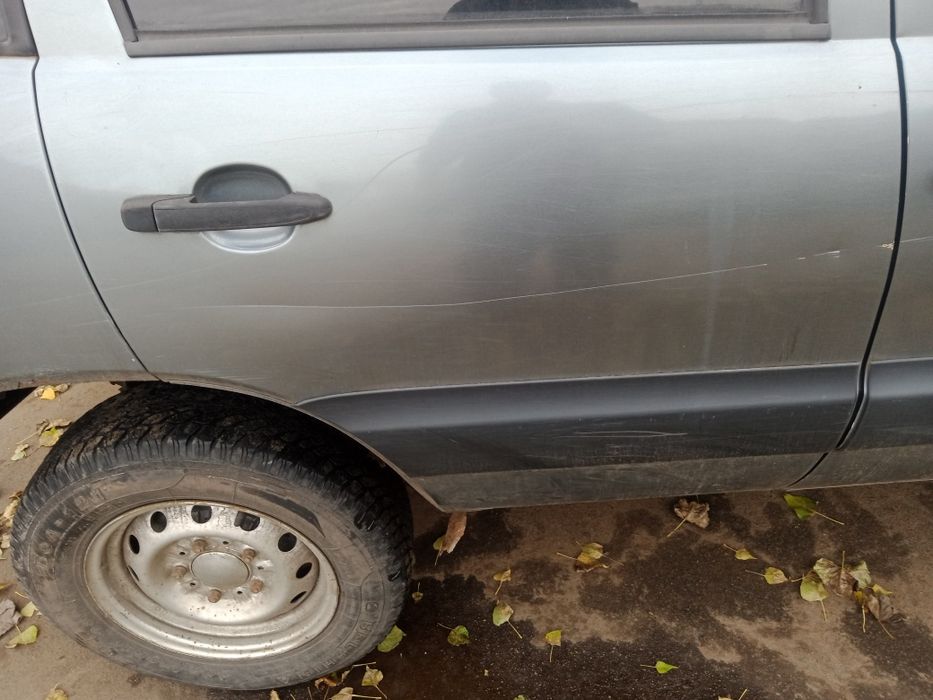 Двери на Ниву Шевроле 2123