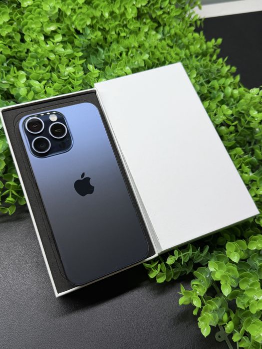 iPhone 15 Pro Max, 256Gb, Blue Titanium (Neverlock) Айфон 15ПМ, #3957