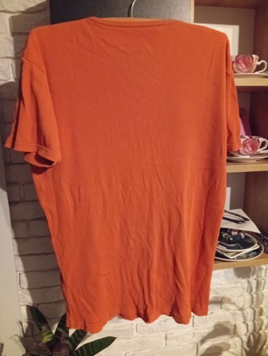 Bluzka męska bawełniana z krótkim rękawem