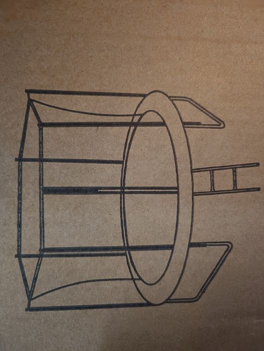 Trampolina ogrodowa jumi 305 cm nowa odbiór osobisty lub wysyłka