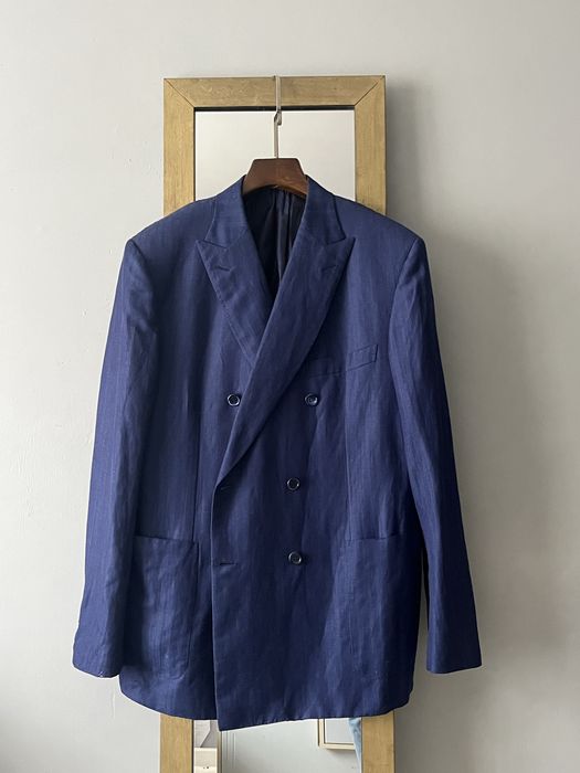 Пиджак brioni оверсайз