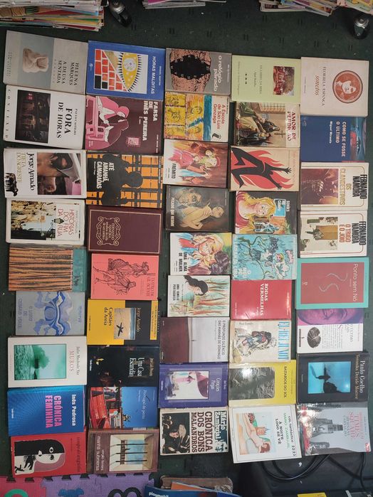 Lote Livros Literatura - Autores portugueses e lusófonos - Cada 2 €