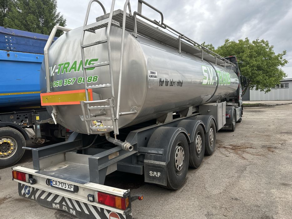 Цистерна Van Hool T300
