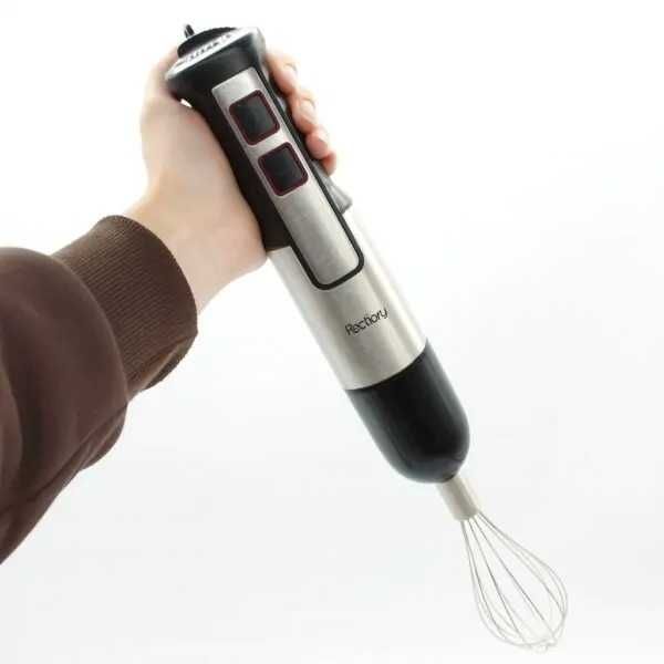 Блендер кухонний ручний Rainberg RB-2293B з металевою ніжкою