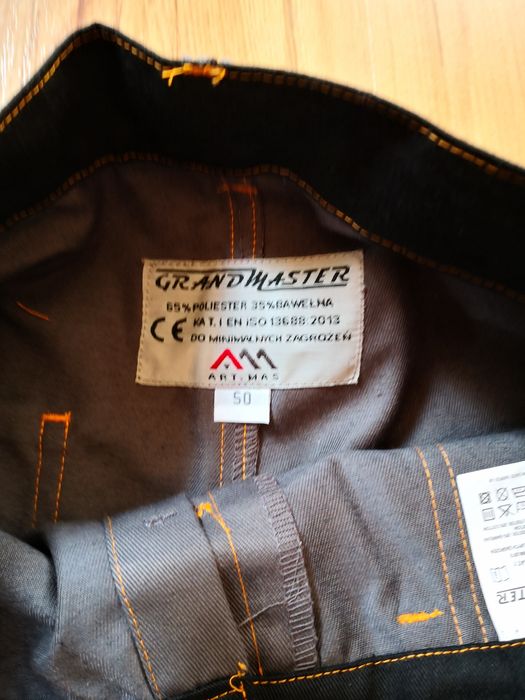 Spodnie robocze roz 50