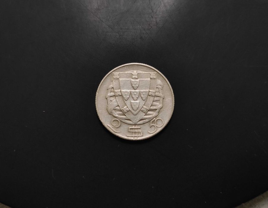 Moeda de 2.5$ 1932 - Muito Bom Estado