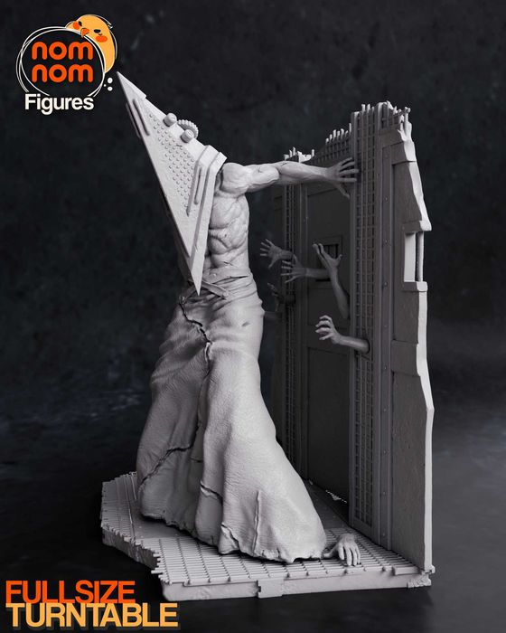 Figurka Pyramid Head z Silent Hill