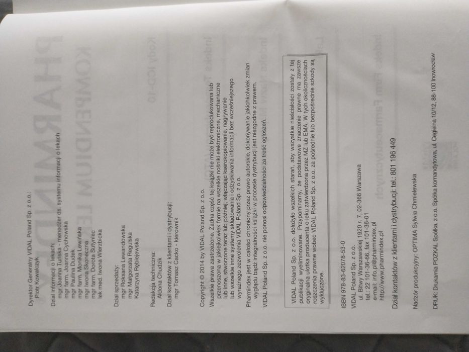 Pharmindex kompendium leków