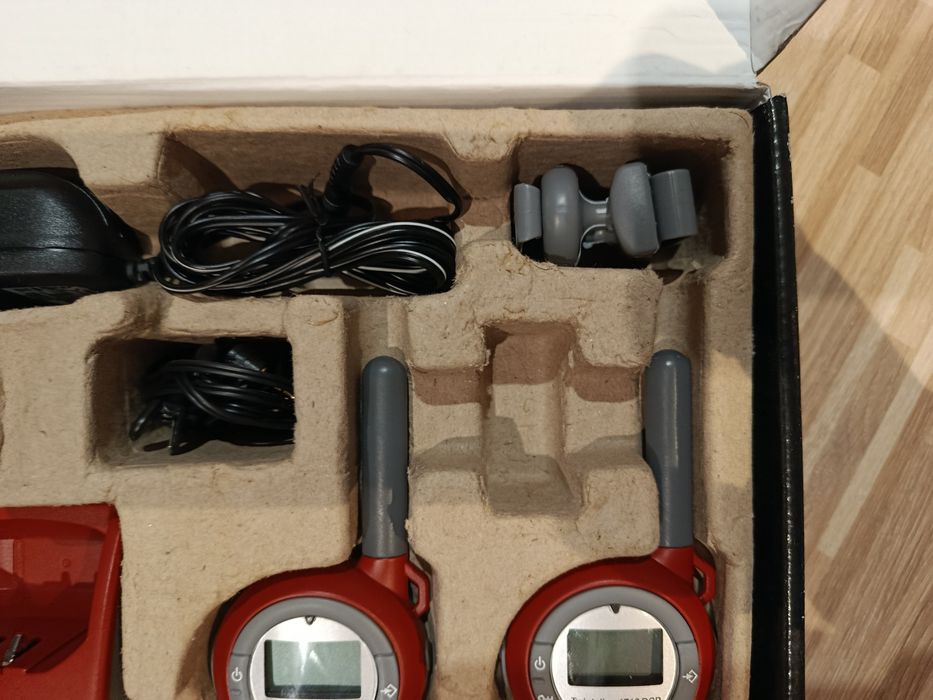 Zestaw krótkofalówek (walkie-talkie) UCOM Twintalker 4710 Duo Combi