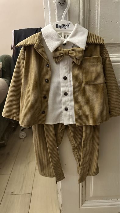 Костюм на хлопчика 80-86