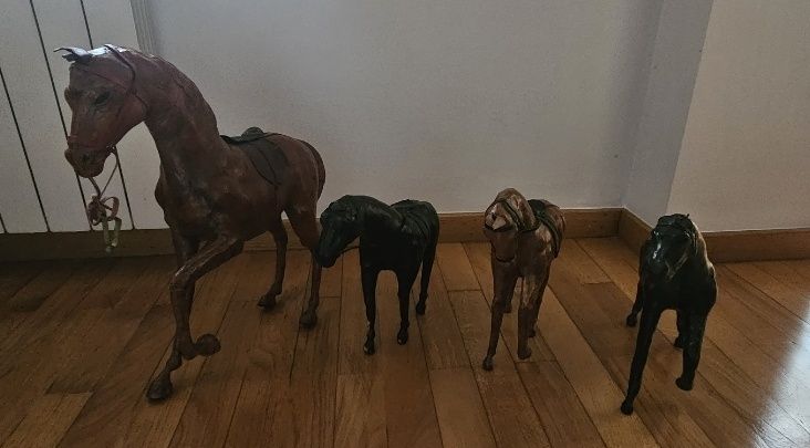 Conjunto de cavalos