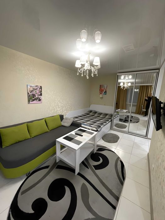 Продается 1-комнатная квартира в районе центральной площади.