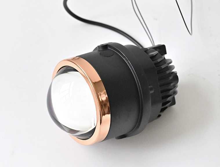 BI-LED 3 дюйма в ПТФ, светодиодные линзы дальний+ближний