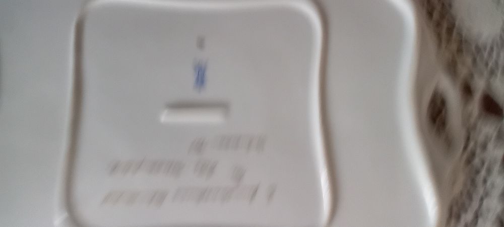Prato porcelana Alka Bavaria