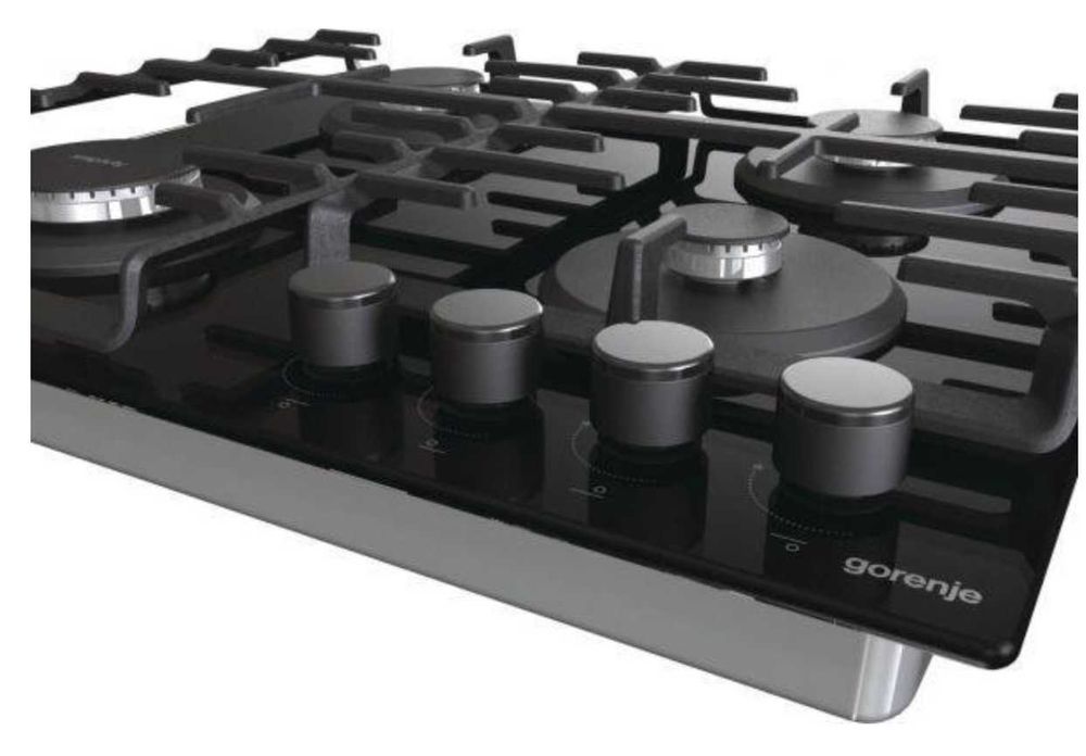 Газова варильна поверхня Gorenje GT642SYB плита варочная поверхность