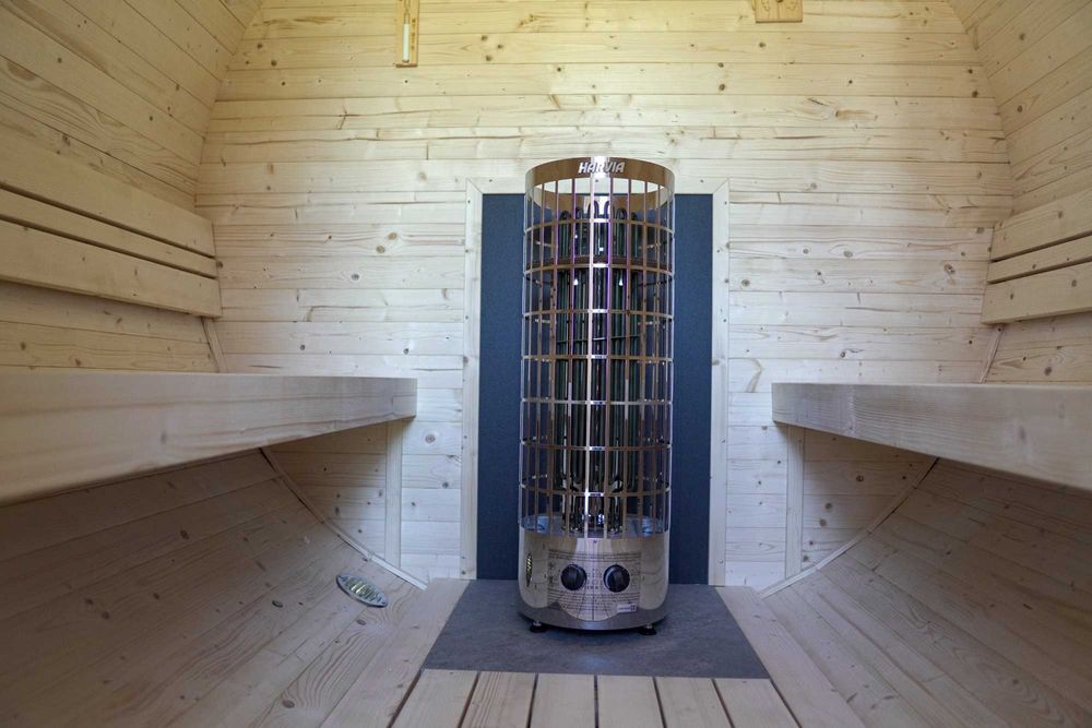 Sauna zewnętrzna beczka L 3 m | Bezpośrednio od producenta | Lubuskie