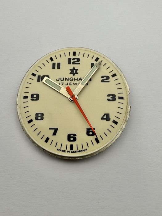 Zegarek Junghans do serwisu