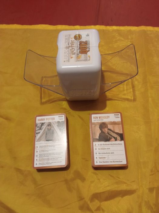 Гаррі Поттер Top TRUMPS QUIZ