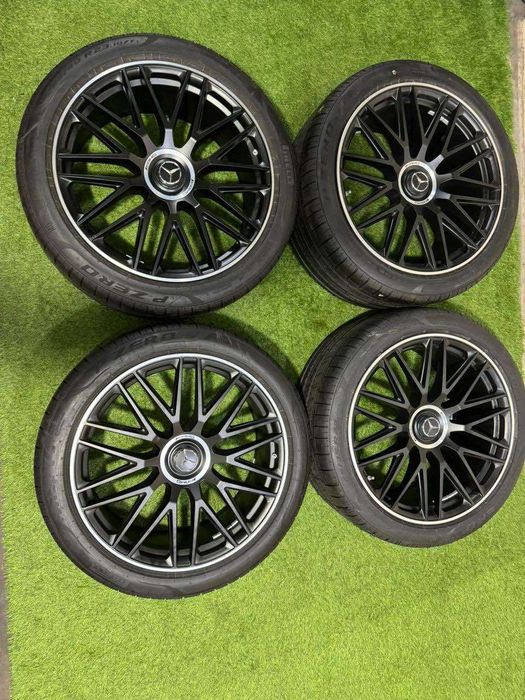 Диски R23 AMG Mercedes GLS — class X167 285/40/23 325/35/23