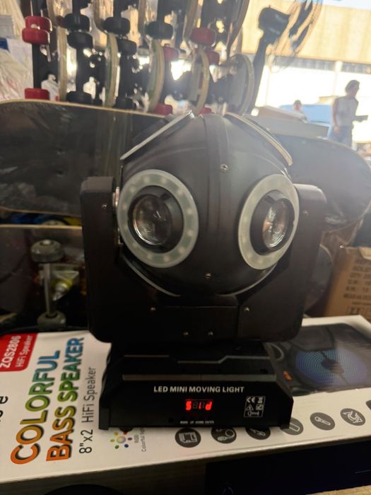 Moving head light novo