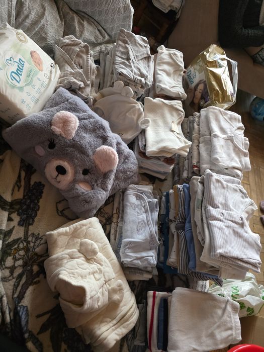 Wyprawka dla noworodka