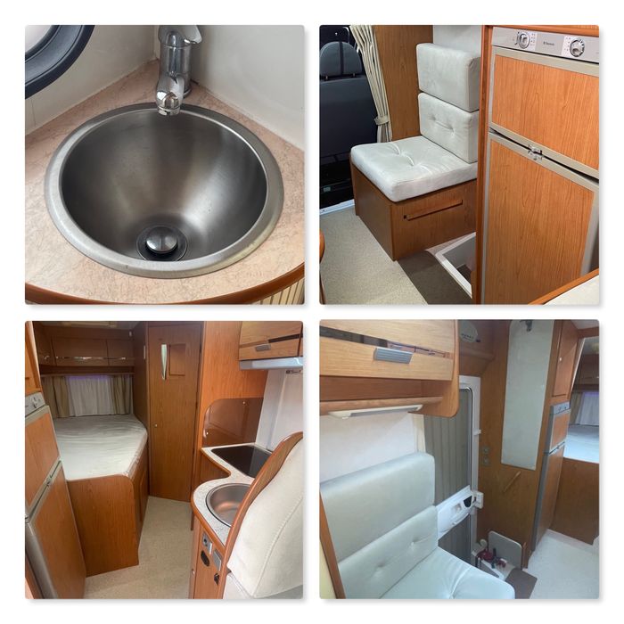 Autocaravana muito estimada e em excelente estado.