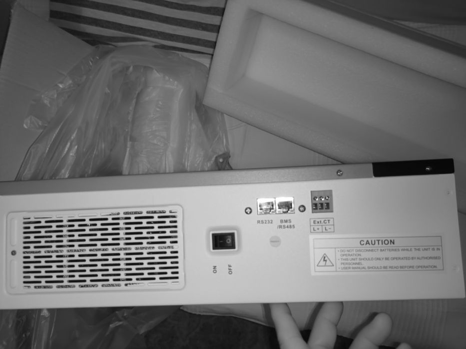 Inversor híbrido offgrid 6,2 Kw