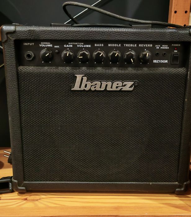 Amplificador guitarra elétrica