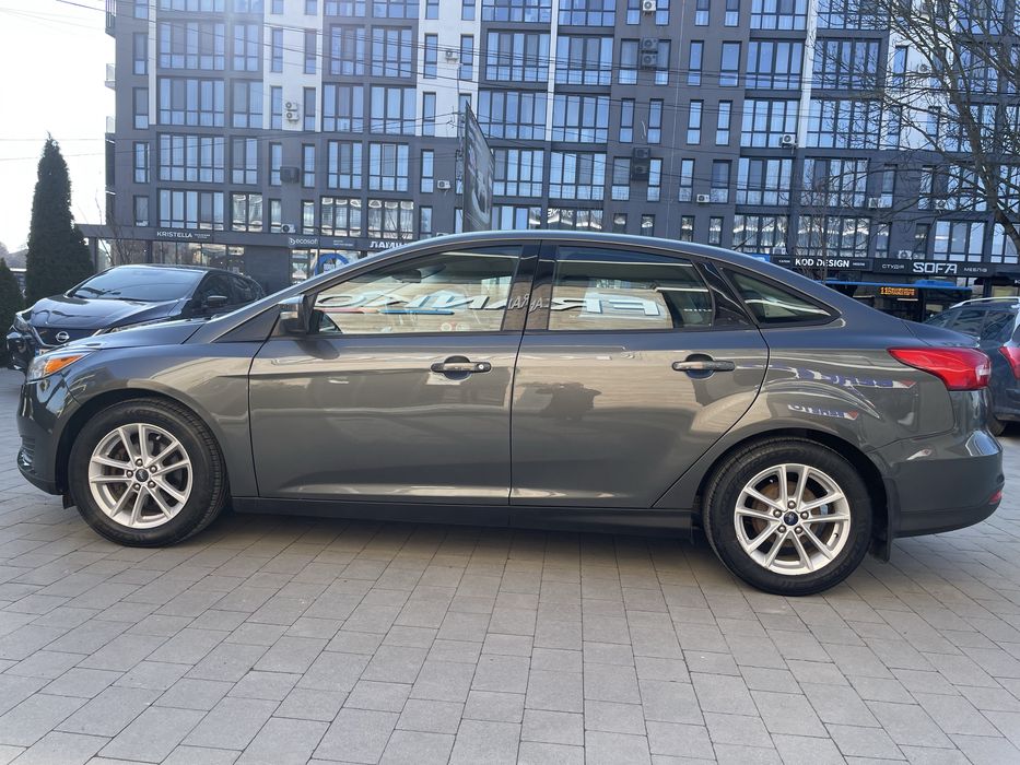 Форд фокус 2017 (ford focus)