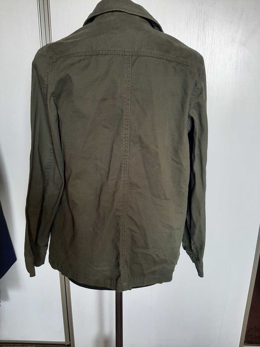 Kurtka parka jesienna jeansowa khaki Dorothy Perkins
