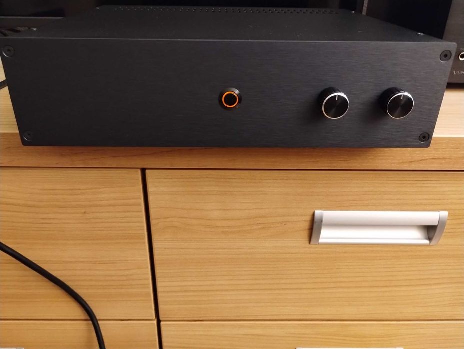 Lampowy Zbalansowany Preamp Bufor w klasie A wej. / wyj . XLR. Manufaktura